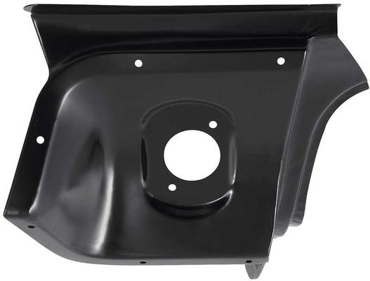 1963 Impala; Tail Lamp Mounting Panel; LH Drivers Side; EDP Coated