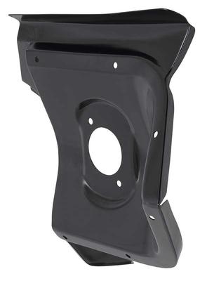 1963 Impala; Tail Lamp Mounting Panel; RH Passenger Side; EDP Coated