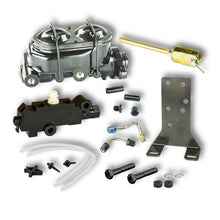 The Right Stuff Black Master and Valve Combination, Disc/Drum (4 port Master) - (B1871)