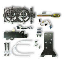 The Right Stuff Black Master and Valve Combination, Disc/Disc (4 port Master) - (B1872)