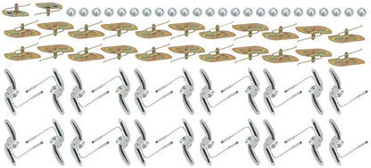 B19079 - 1964 Chevy Impala SS; Side Molding Clip and Hardware Set