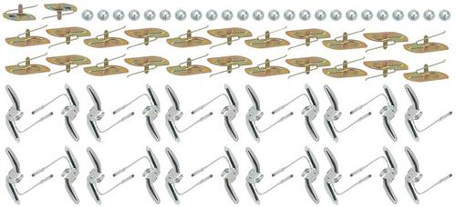 B19079 - 1964 Chevy Impala SS; Side Molding Clip and Hardware Set
