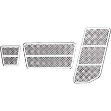 Universal 3-Piece Billet Aluminum Pedal Kit; Diamond Cut - Billet Specialties