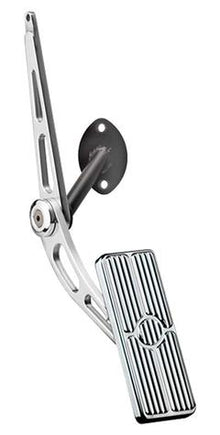 Billet Specialties Billet Aluminum Cable Style Gas Pedal Assembly - Polished