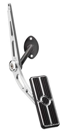 Billet Specialties Billet Aluminum Cable Style Gas Pedal Assembly - Black