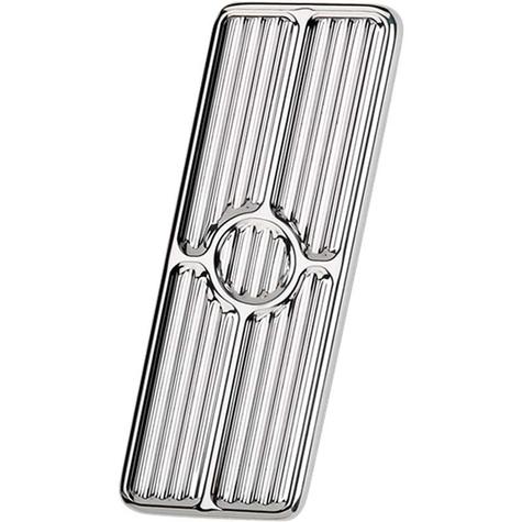 1967-69 Camaro Billet Specialties Billet Gas Pedal Pad - Polished