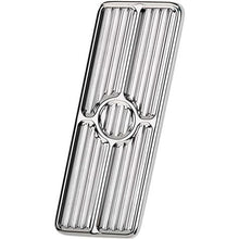 1967-69 Camaro Billet Specialties Billet Gas Pedal Pad - Polished