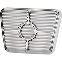 Billet Specialties Billet Aluminum Clutch or Brake Pedal Pad - Polished