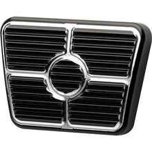 Billet Specialties Billet Aluminum Clutch or Brake Pedal Pad - Black