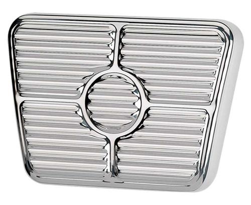 Billet Specialties Billet Aluminum Clutch or Brake Pedal Pad - Polished