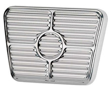 Billet Specialties Billet Aluminum Clutch or Brake Pedal Pad - Polished