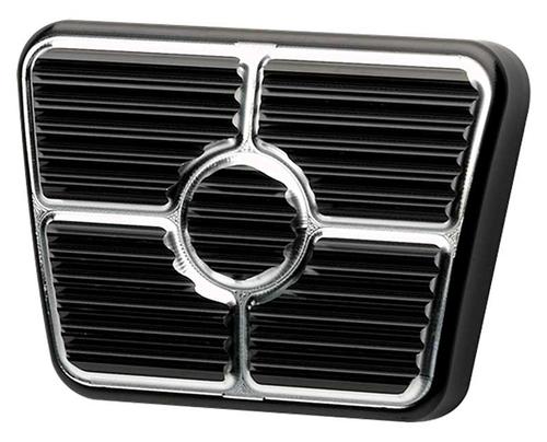 Billet Specialties Billet Aluminum Clutch or Brake Pedal Pad - Black