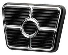 Billet Specialties Billet Aluminum Clutch or Brake Pedal Pad - Black