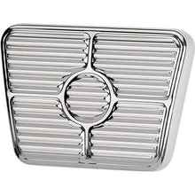 1967-69 Camaro; Firebird, Billet Specialties Billet Aluminum Clutch or Brake Pedal Pad - Polished