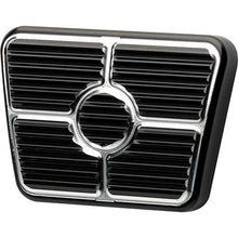 1967-69 Camaro; Firebird, Billet Specialties Billet Aluminum Clutch or Brake Pedal Pad - Black