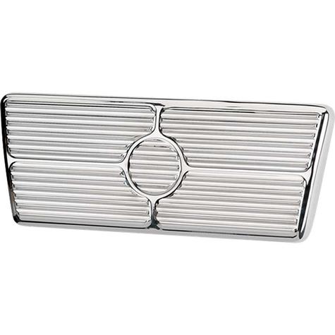 1967-69 Camaro; Firebird, Billet Specialties Billet Aluminum Power Brake Pedal Pad - Polished