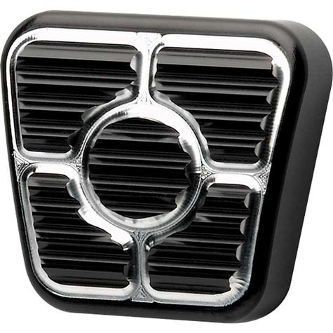 Billet Specialties Billet Aluminum E-Brake Pedal Pad - Polished