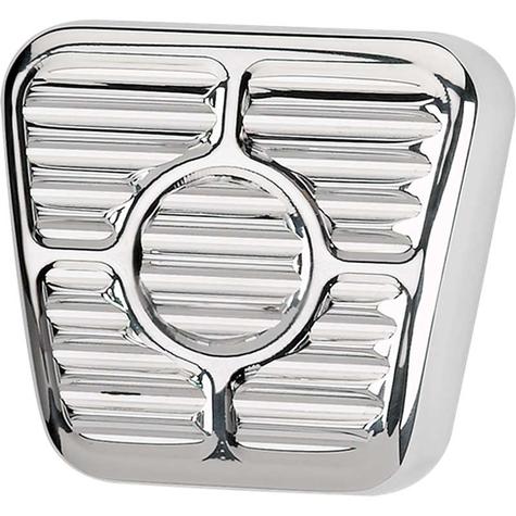1967-69 Camaro; Firebird, Billet Specialties Billet Aluminum E-Brake Pedal Pad - Polished
