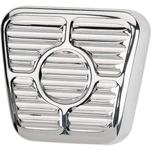 1967-69 Camaro; Firebird, Billet Specialties Billet Aluminum E-Brake Pedal Pad - Polished
