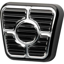 1967-69 Camaro; Firebird, Billet Specialties Billet Aluminum E-Brake Pedal Pad - Black