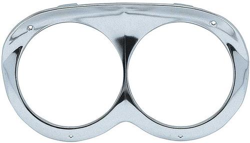 1958 Impala / Full-Size; Headlamp Bezel Set; Pair