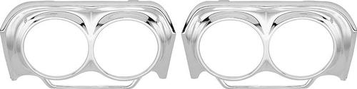 1962 Impala, Biscayne, Bel Air; Headlamp Bezel Set; RH & LH; Pair