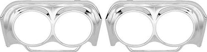 1962 Impala, Biscayne, Bel Air; Headlamp Bezel Set; RH & LH; Pair