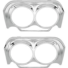 1962 Impala, Biscayne, Bel Air; Headlamp Bezel Set; RH & LH; Pair