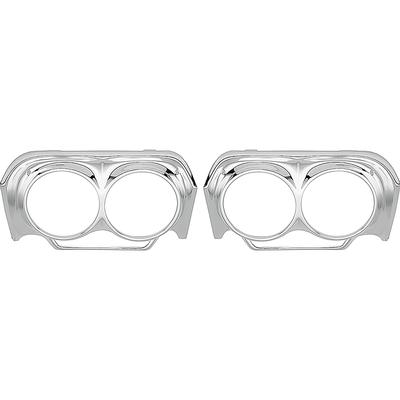 1962 Impala, Biscayne, Bel Air; Headlamp Bezel Set; RH & LH; Pair