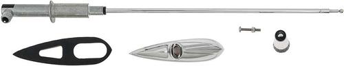 1960 Chevrolet Impala, Bel Air, Biscayne; Rear Dummy Antenna Assembly; LH Drivers Side