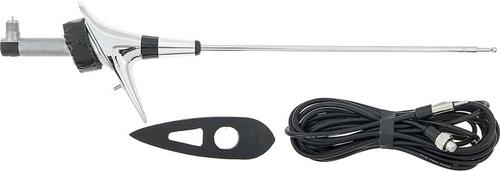 1961-62 Chevy Impala, Bel Air, Biscayne; Rear Antenna Assembly; RH Passenger Side