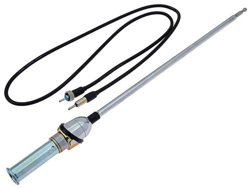 1961-62 Chevrolet Full Size Passenger Car Front Antenna Assembly w/ Cable