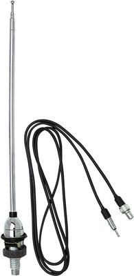 1962-65 Chevy II ,Nova (replacement), 1963-64 Impala, Bel Air, Biscayne; Fender Mount Antenna Assembly; Telescoping; AM