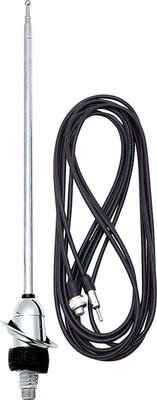 1963-64 Chevy II, Nova, 1963 Impala, Bel Air, Biscayne; Rear Quarter Mount Antenna Assembly; RH Passenger Side