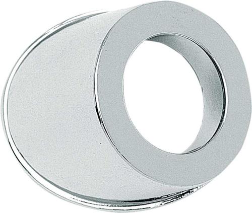 1963-64 Impala, Bel Air, Biscayne, Chevy II, Nova; Rear Quarter Antenna Bezel; Chrome; Each