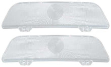1960 Impala, Bel Air, Biscayne; Park Lamp Lens; Clear; RH & LH; Pair