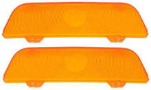 1960 Impala, Bel Air, Biscayne, El Camino; Park Light Lens; Amber; RH & LH; Pair