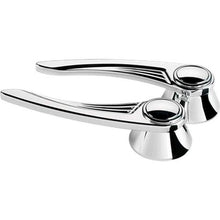 Billet Specialties Billet Aluminum Door Handles - Polished Ball Milled