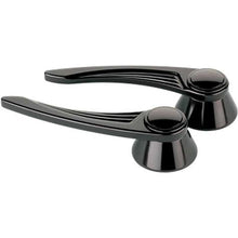 Billet Specialties Billet Aluminum Door Handles - Black Ball Milled
