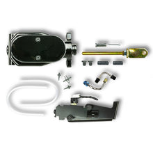 The Right Stuff Black Master and Valve combination, Disc/Drum, W/ Chevy bolt Pattern - (B5671)