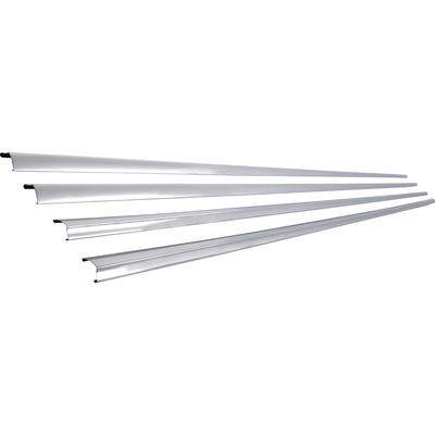 B5914 - 1959 Impala; Exterior Quarter Panel Molding Set; 2 Door; Convertible; 4 Piece Set