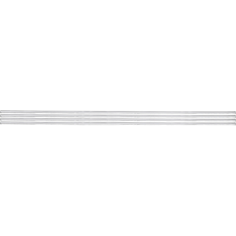 B5914 - 1959 Impala; Exterior Quarter Panel Molding Set; 2 Door; Convertible; 4 Piece Set