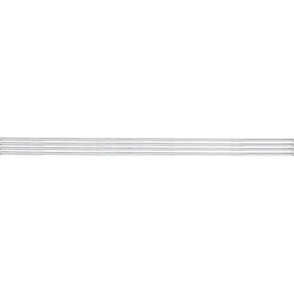 B5914 - 1959 Impala; Exterior Quarter Panel Molding Set; 2 Door; Convertible; 4 Piece Set