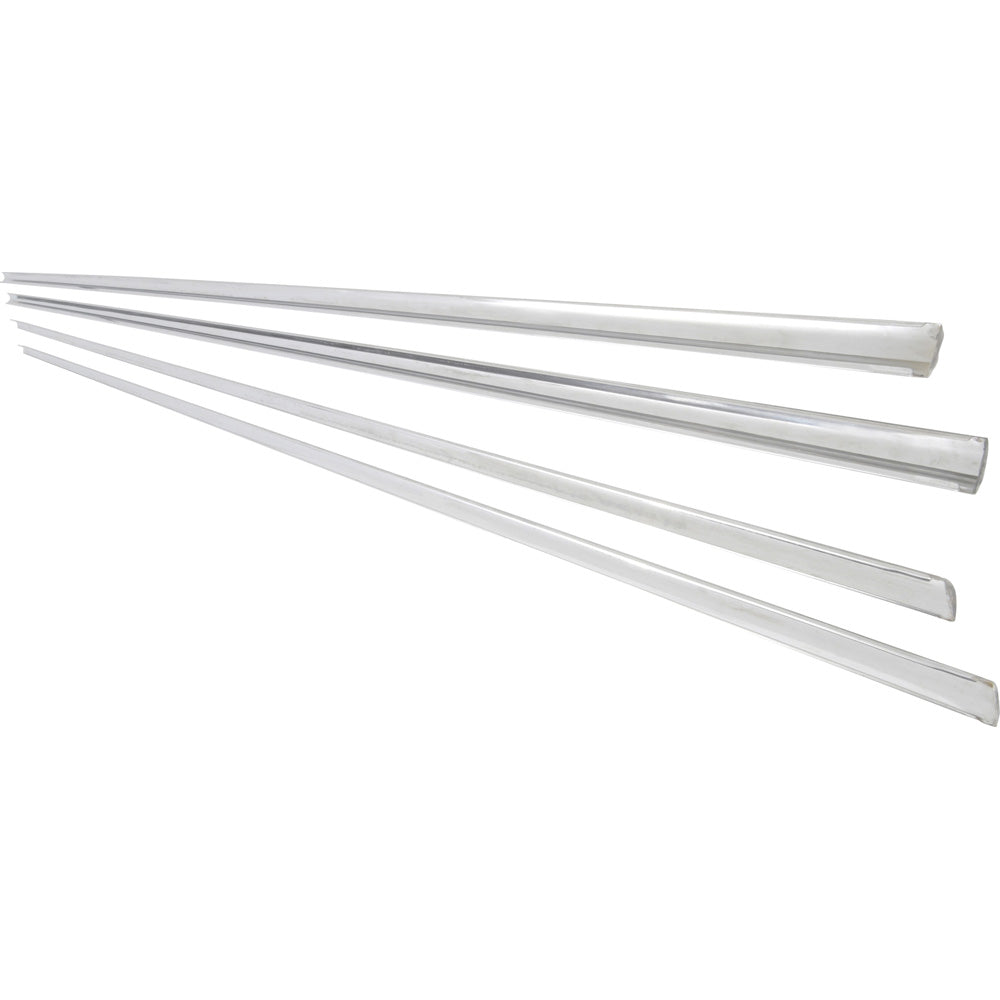 B5914 - 1959 Impala; Exterior Quarter Panel Molding Set; 2 Door; Convertible; 4 Piece Set