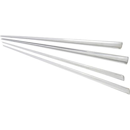B5914 - 1959 Impala; Exterior Quarter Panel Molding Set; 2 Door; Convertible; 4 Piece Set