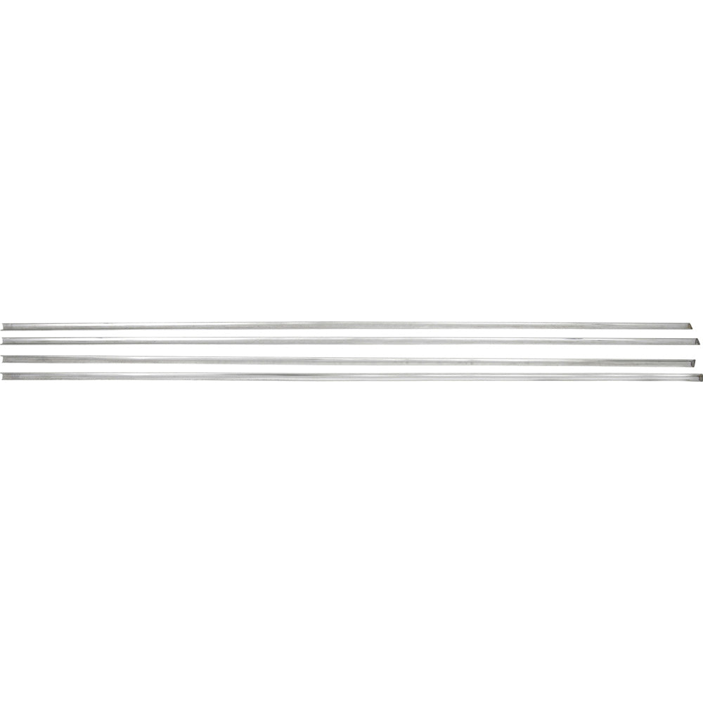 B5914 - 1959 Impala; Exterior Quarter Panel Molding Set; 2 Door; Convertible; 4 Piece Set