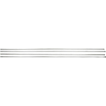 B5914 - 1959 Impala; Exterior Quarter Panel Molding Set; 2 Door; Convertible; 4 Piece Set