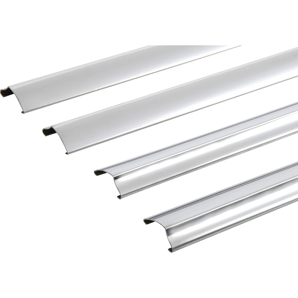 B5914 - 1959 Impala; Exterior Quarter Panel Molding Set; 2 Door; Convertible; 4 Piece Set