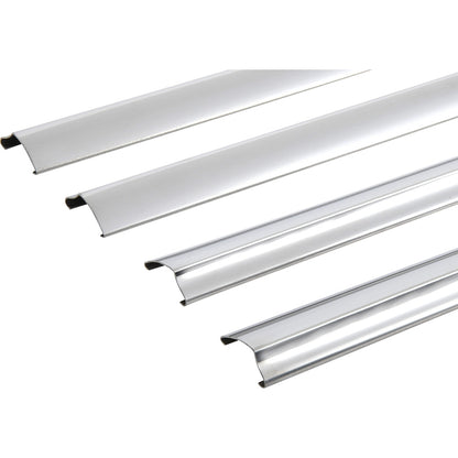 B5914 - 1959 Impala; Exterior Quarter Panel Molding Set; 2 Door; Convertible; 4 Piece Set
