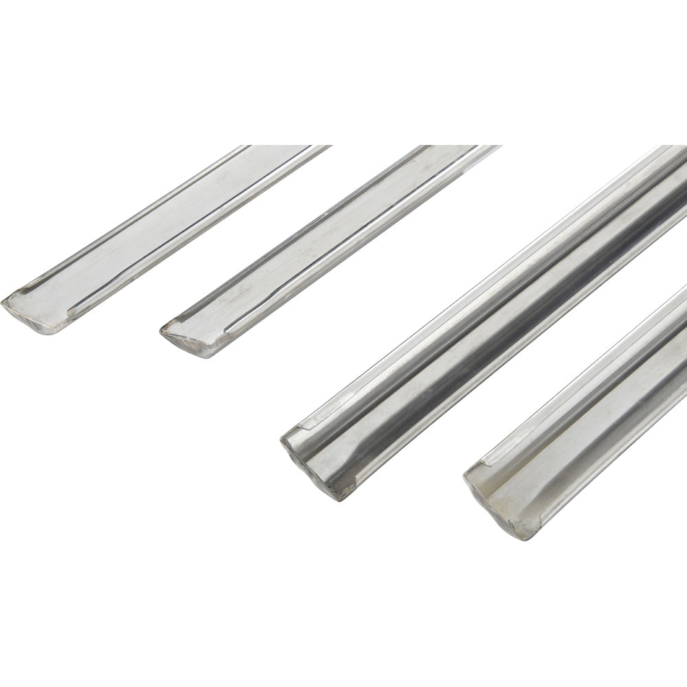 B5914 - 1959 Impala; Exterior Quarter Panel Molding Set; 2 Door; Convertible; 4 Piece Set